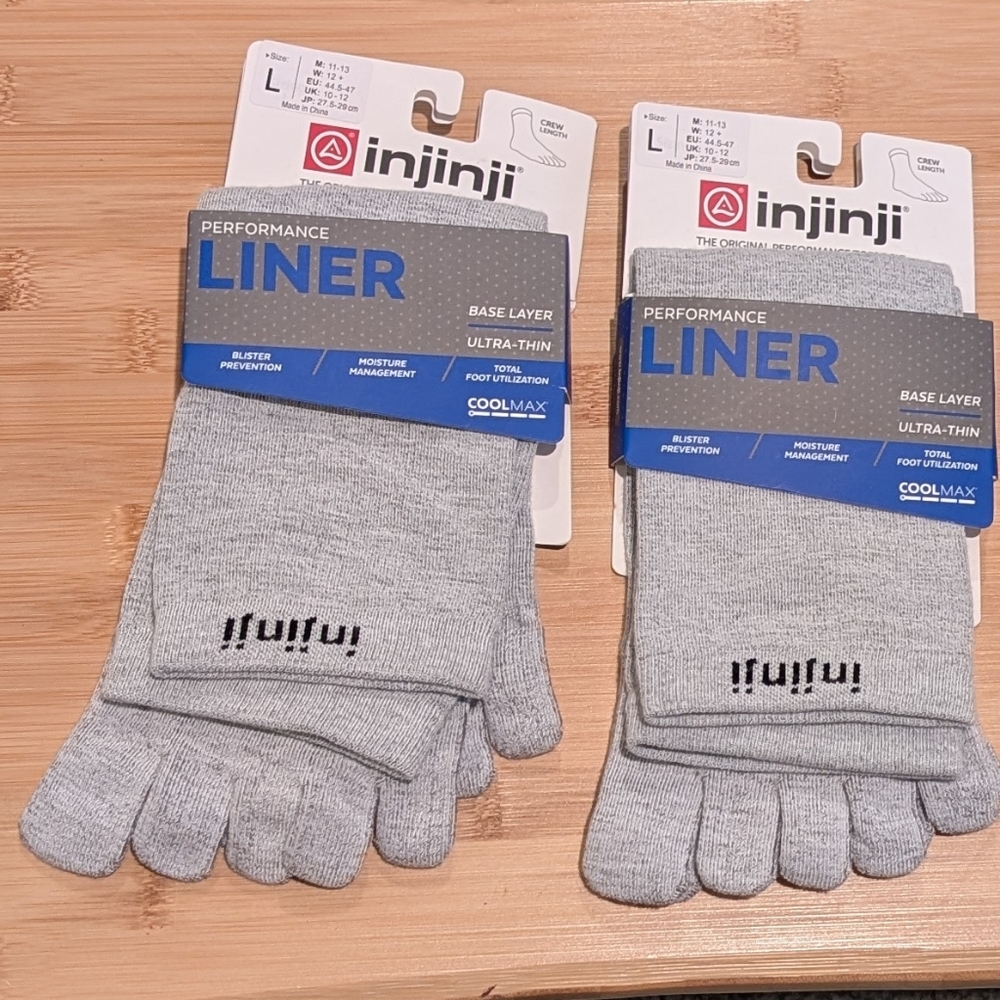 Injinji Socks (2 Pairs)